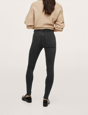 Blugi Mango, negru
