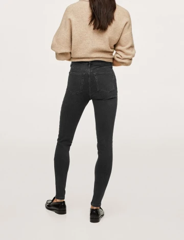 Blugi Mango, negru