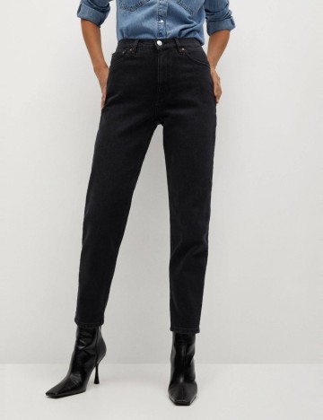 Blugi Mango, negru