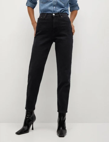 Blugi Mango, negru