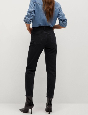 Blugi Mango, negru