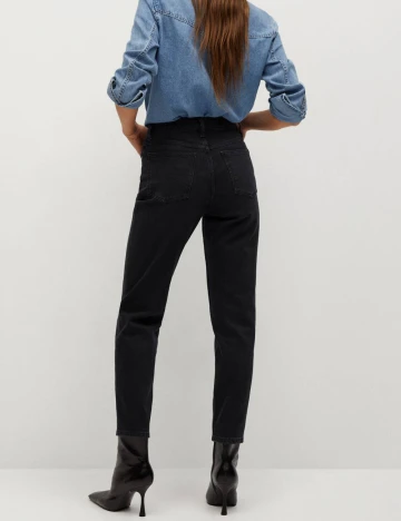 Blugi Mango, negru