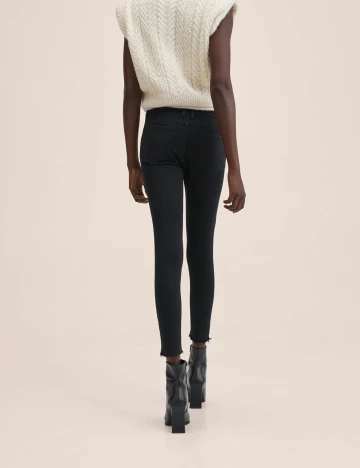 Blugi Mango, negru