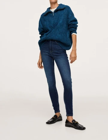 Blugi Mango, bleumarin