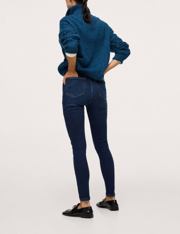Blugi Mango, bleumarin