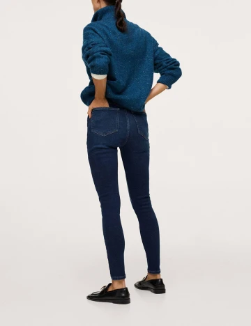 Blugi Mango, bleumarin