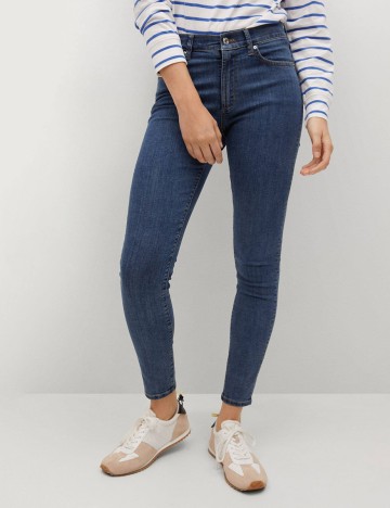 
						Blugi Mango, bleumarin