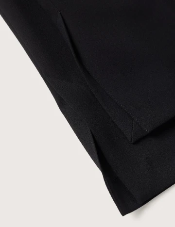 Pantaloni Mango, negru