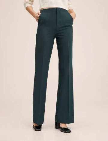 Pantaloni Mango, verde