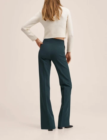 Pantaloni Mango, verde