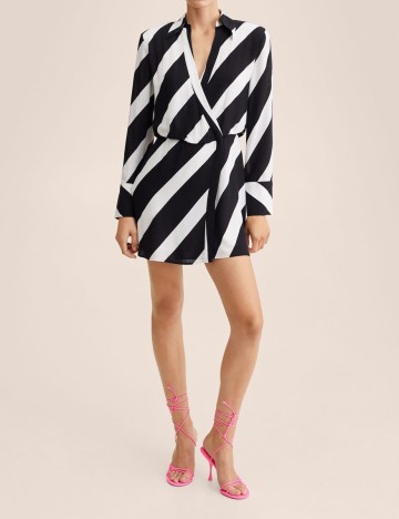 Rochie scurta Mango, negru
