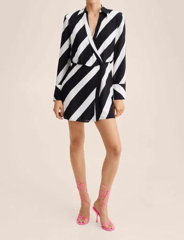 Rochie scurta Mango, negru