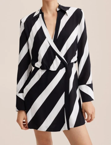 Rochie scurta Mango, negru