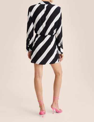 Rochie scurta Mango, negru
