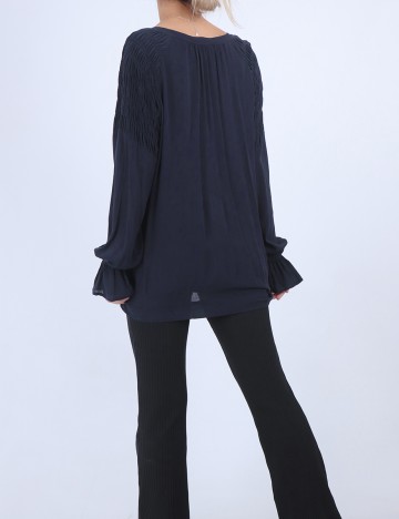 Camasa s.Oliver, bleumarin