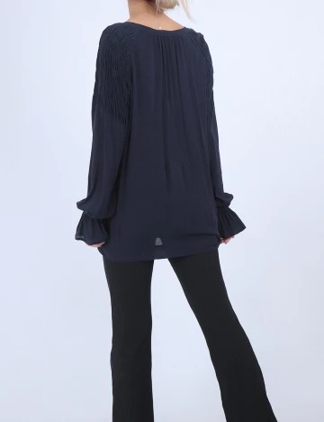 Camasa s.Oliver, bleumarin