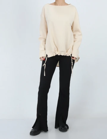 Bluza s.Oliver, crem Crem
