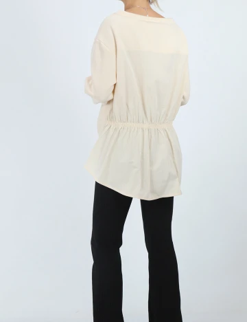 Bluza s.Oliver, crem Crem
