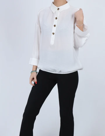 Camasa s.Oliver, alb