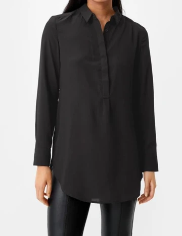 Camasa Comma, negru, 36