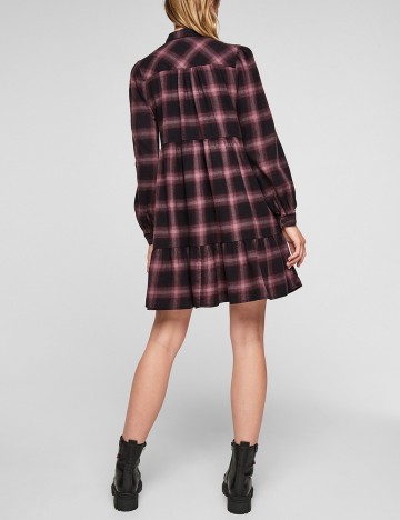Rochie scurta Q/S, pruna