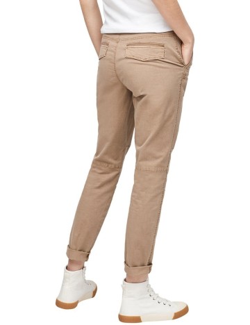 Pantaloni s.Oliver, maro, 36