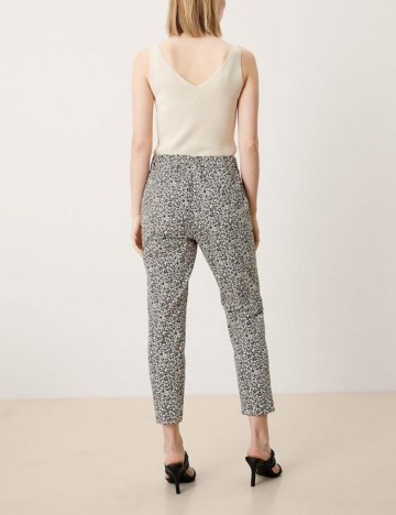 Pantaloni s.Oliver, crem, 46