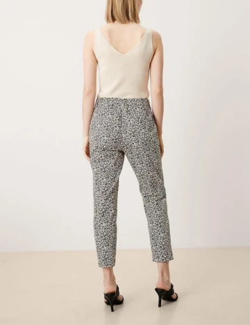 Pantaloni s.Oliver, crem, 46