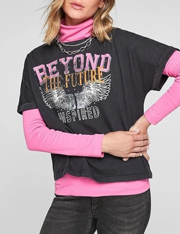Tricou Q/S, negru