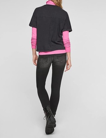 Tricou Q/S, negru