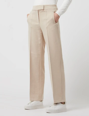 Pantaloni s.Oliver, crem