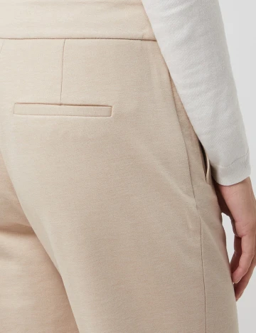 Pantaloni s.Oliver, crem