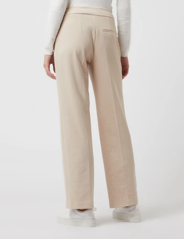 Pantaloni s.Oliver, crem