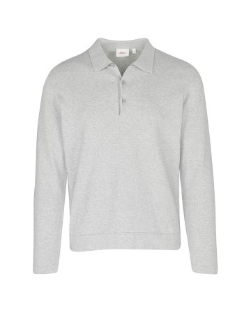 Bluza s.Oliver, gri, XL