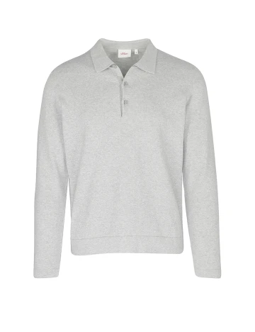 Bluza s.Oliver, gri, XL