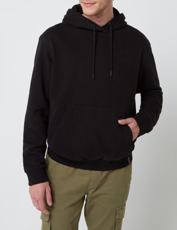 Hanorac Q/S, negru, M