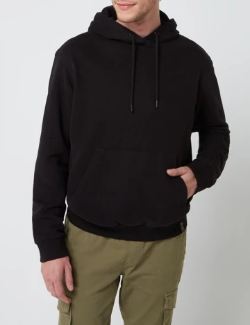 Hanorac Q/S, negru, M