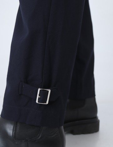 Pantaloni Comma, bleumarin, 34