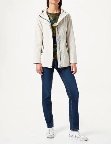 Geaca s.Oliver, crem, 34 Crem