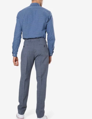 Pantaloni s.Oliver, bleumarin