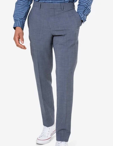 Pantaloni s.Oliver, bleumarin