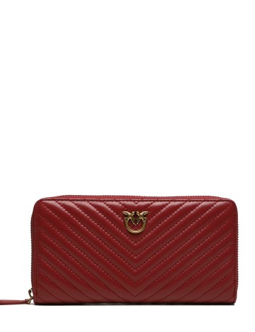 Portofel PINKO, visiniu, ONE SIZE