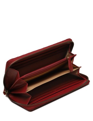 Portofel PINKO, visiniu, ONE SIZE