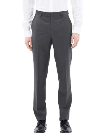 Pantaloni s.Oliver, gri inchis