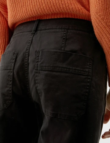 Pantaloni s.Oliver, negru, W36/L30