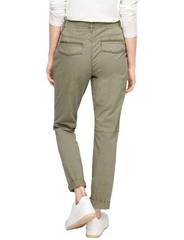 Pantaloni s.Oliver, verde