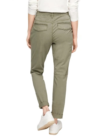 Pantaloni s.Oliver, verde