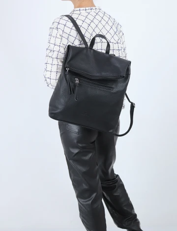 Rucsac Tom Tailor, negru, ONE SIZE Negru