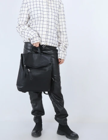 Rucsac Tom Tailor, negru, ONE SIZE Negru