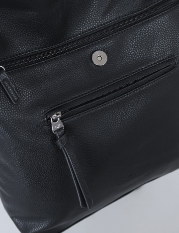 Rucsac Tom Tailor, negru, ONE SIZE